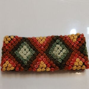 Peruvian Handcrafted Multicolor Headband